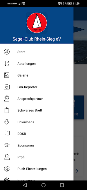 Segel-Club Rhein-Sieg e.V. Screenshot 2