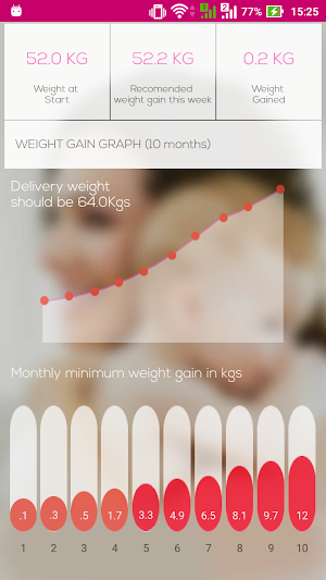Pregnancy Tracker : Baby Stages, Calendar & Guide Screenshot 1