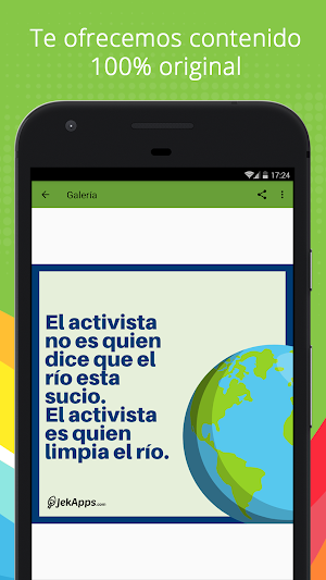 Frases de Ambientalistas Screenshot 2