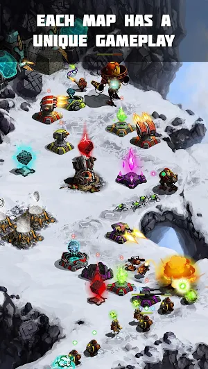 Ancient Planet Tower Defense Offline Screenshot 1