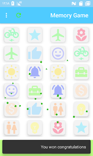 لعبة الذاكرة Screenshot 2
