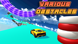 Crazy sky racing Screenshot 0