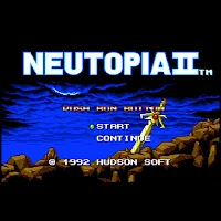 Neutopia II PCE