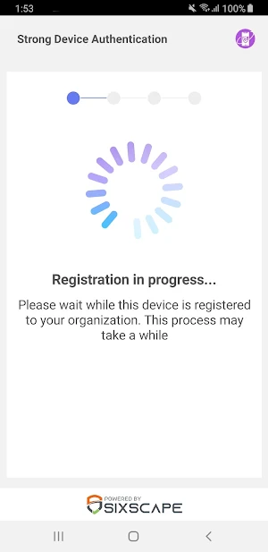 Secure Authentication Suite Screenshot 3