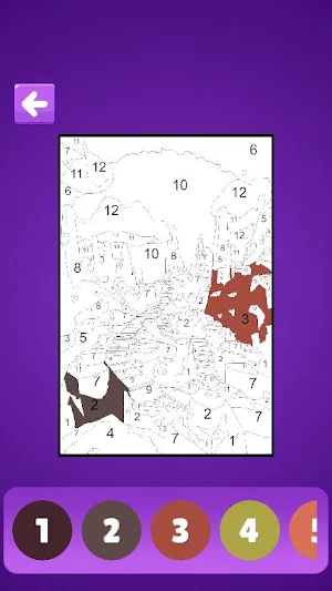 Magic Color-Coloring Magazine Screenshot 2