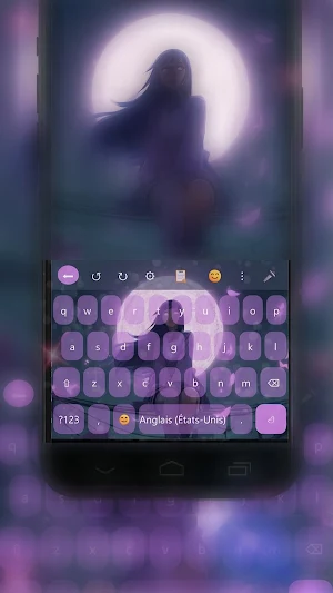 Anime Keyboard Themes Screenshot 3