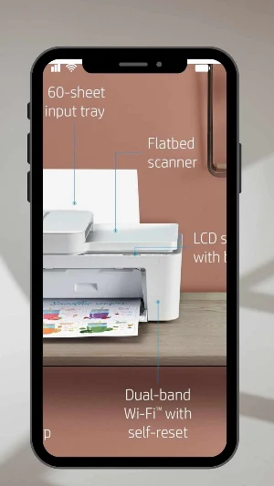 hp deskjet plus 4120 guide Screenshot 1
