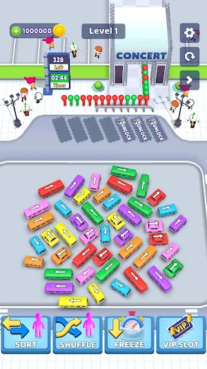 Bus Panic! Screenshot 2
