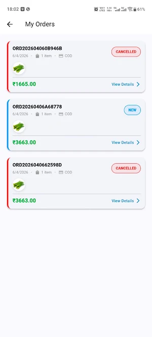 Bhanu Fresh Mart Screenshot 0