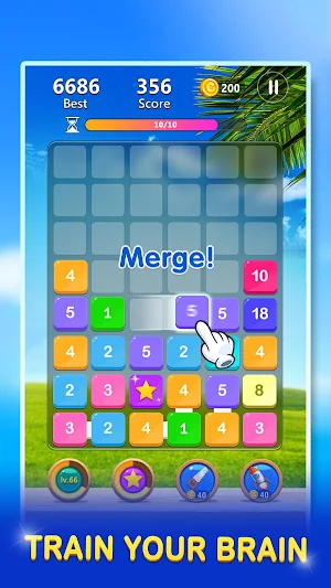 Drag n Merge: Quest Screenshot 1