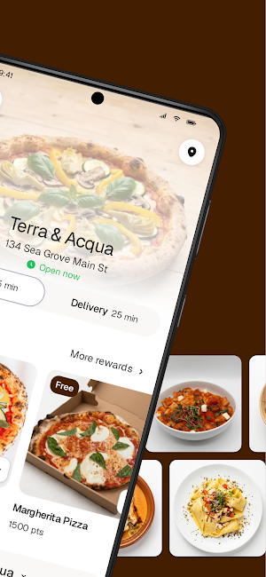 Terra & Acqua Screenshot 1