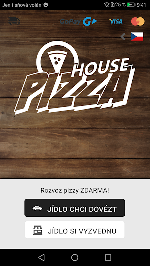 Pizza-House Slaný Screenshot 0