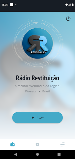 Rádio Restituição Screenshot 0