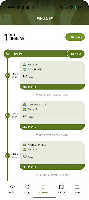 Åhus Beach Festivals Screenshot 1