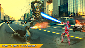 Avenger Iron Action Man Screenshot 1