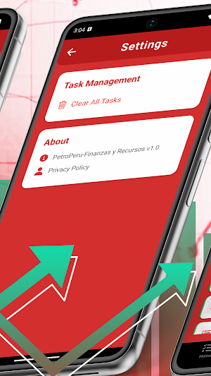 Finanzas y Recursos Petro Pero Screenshot 3