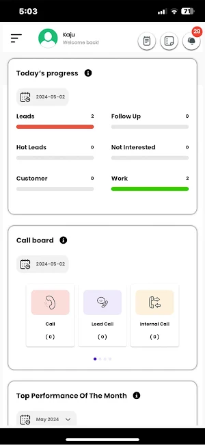 Residieons - Real Estate CRM Screenshot 1