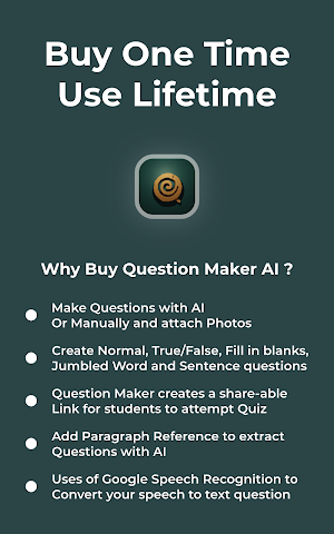 Question Maker AI Screenshot 0
