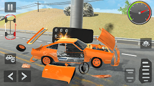 Beam Drive Car Crash Game Screenshot 3