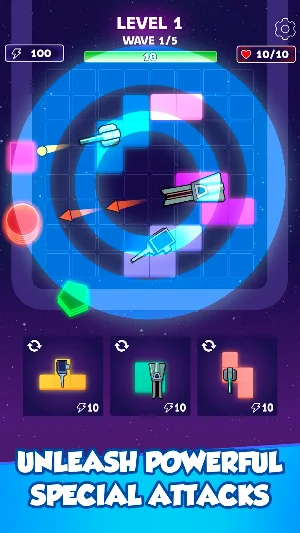 BattleTris: Tower Defense TD Screenshot 2