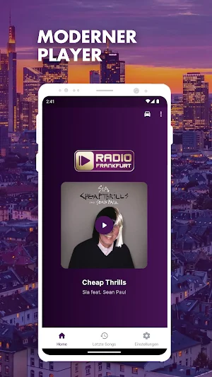 Radio Frankfurt Screenshot 1
