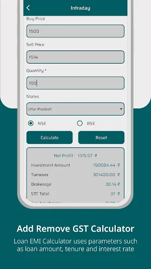 CashLoan - EMI Loan Calculator Screenshot 3
