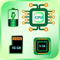 System Info & Ampere Meter