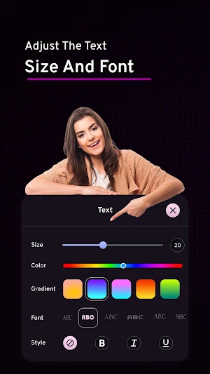 LED Text Scroller - Sign Board Screenshot 2