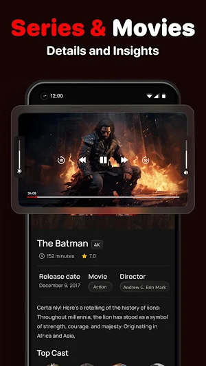 IPTV Smarters: Smart TV Player Screenshot 2