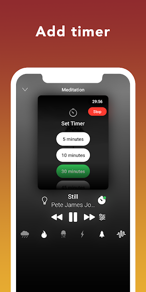 Meditation Music: meditate Screenshot 3