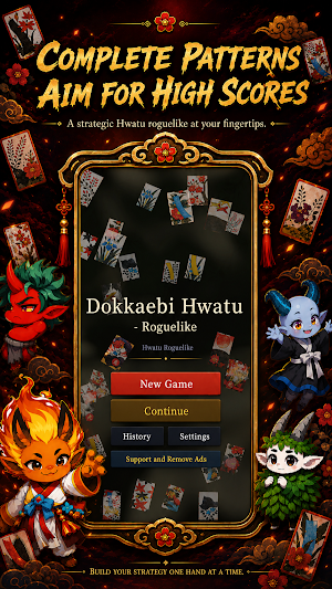 Dokkaebi Hwatu: Card Roguelike Screenshot 0