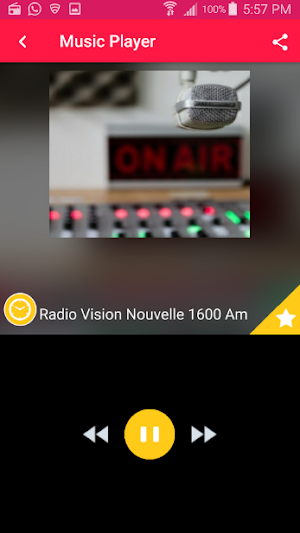 Radio Vision Nouvelle Screenshot 0