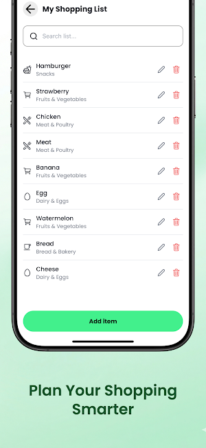Receezy: AI Receipt Analyzer Screenshot 3
