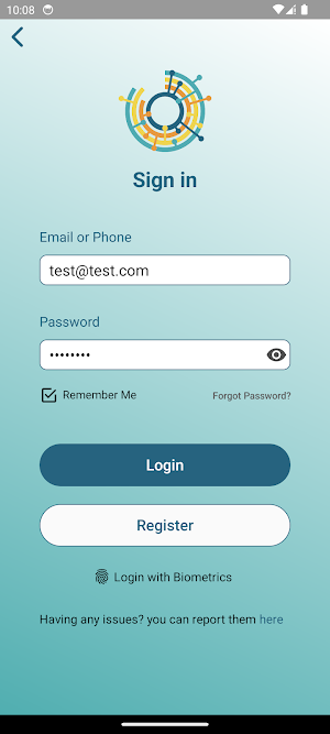 Optonome Screenshot 1