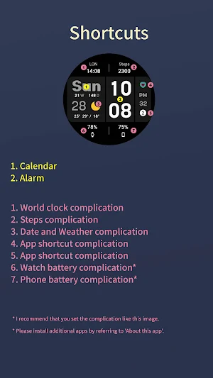 HMKWatch Digital 085 Screenshot 2