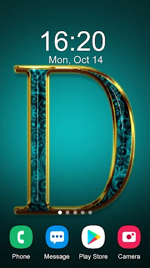 Alphabet Letter Wallpaper 2024 Screenshot 3