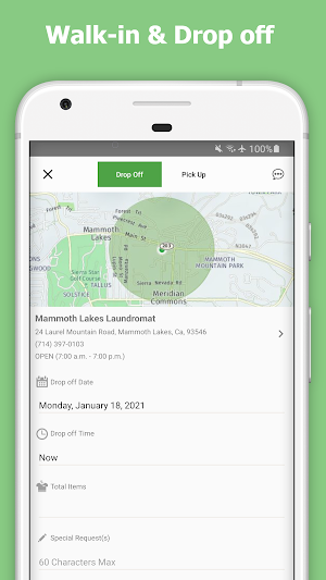 Mammoth Lakes Laundromat Screenshot 3