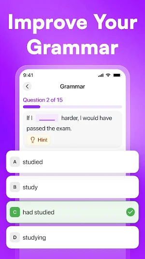 AI English Language Learning Screenshot 3