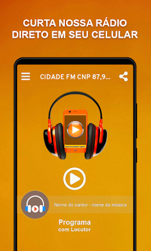 Cidade fm cnp 87,9 Screenshot 0