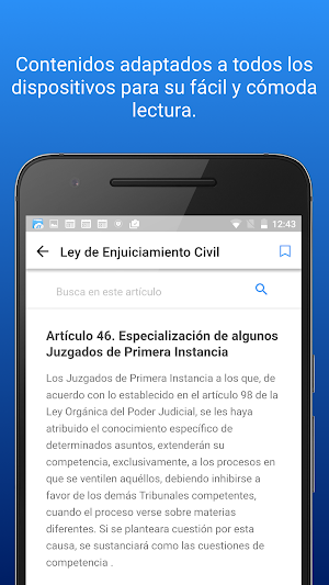 Códigos Lefebvre Screenshot 2
