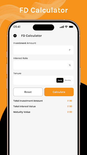Aadhar Se EMI Loan Calculator Screenshot 1
