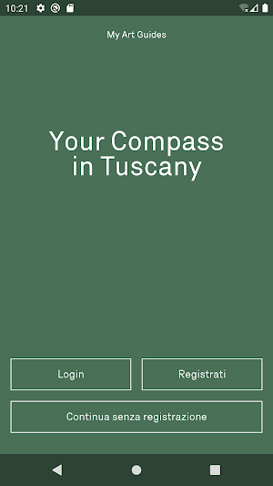 My Art Guide Tuscany Screenshot 1