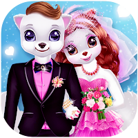 Puppy Wedding For Girl Games