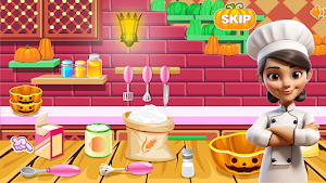 game cooking pancakes girls Screenshot 1