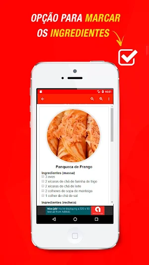 Receitas com Frango Desfiado Screenshot 3
