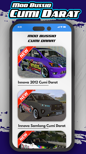 Mod Bussid Cumi Darat 2024 Screenshot 2