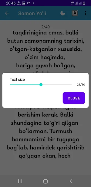 Somon Yo'li Screenshot 3