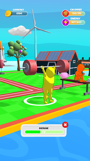 Muscle Land Screenshot 0