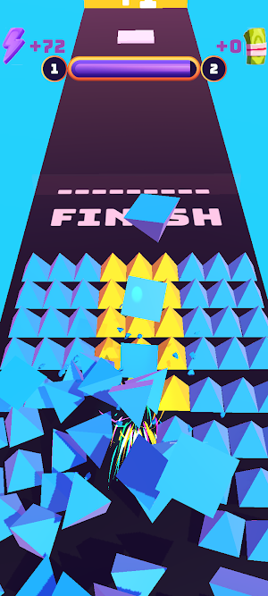 Rolling Colorful Ball Screenshot 3