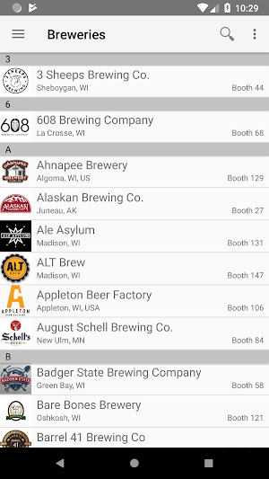 Isthmus Beer & Cheese Fest Screenshot 1